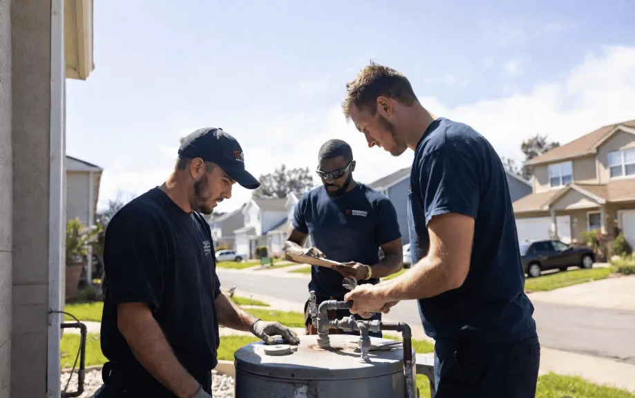 Water Heater Repair in Bloomingdale, OH near me